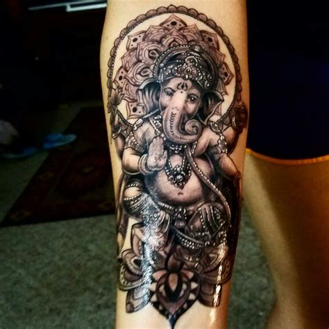 My Ganesha #ganeshatattoo | Ganesha tattoo, Ganesh tattoo, Elephant tattoos