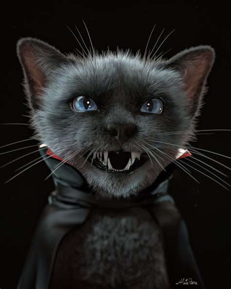 Vampire Cat | SideFX