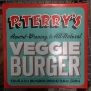 P.Terry's All Natural Veggie Burger: Calories, Nutrition Analysis & More | Fooducate