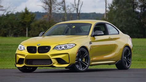 You Can Buy The Only Austin Yellow BMW M2 In The World