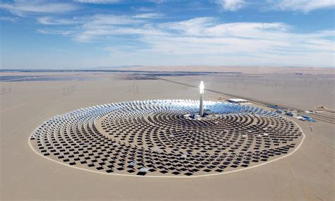 Two solar tower plants of Shouhang goes well - China Solar Thermal Alliance