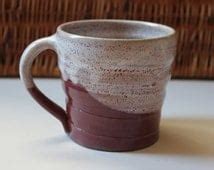 Popular items for stoneware coffee mug on Etsy