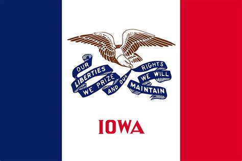 Flag of Iowa | Meaning, Facts & History | Britannica