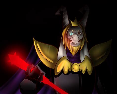 Asgore by MMadieHatter on DeviantArt