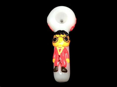 Harry Potter Glow in the Dark Pipe – Fat Buddha Glass