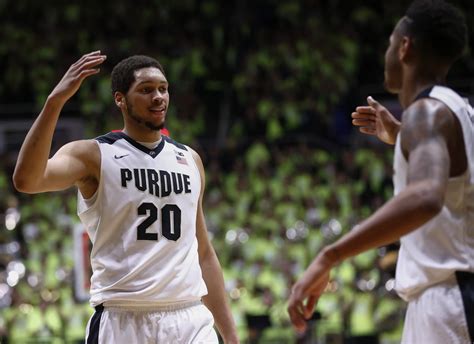 Purdue Play By Play Schedule - Week of January 25th