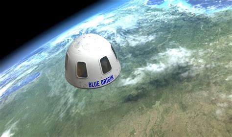 Blue Origin Offers Tantalizing Preview of Private Space Trips (Video ...