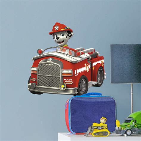 Paw Patrol Marshall Fire Truck Clip Art | My XXX Hot Girl