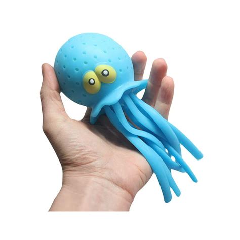 Large Jellyfish/Octopus Pool & Bath Toy - Water Bomb Splash - Walmart ...