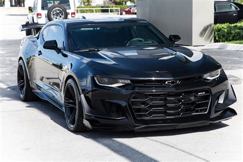 Used 2018 Chevrolet Camaro ZL1 For Sale ($64,900) | Marino Performance ...