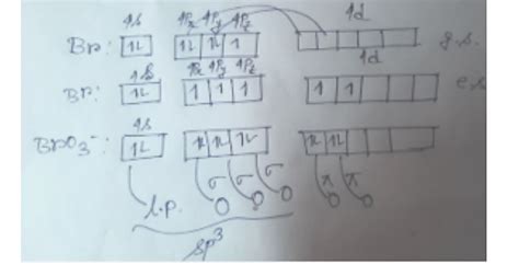 Bromate Ion (BrO3-); How to Draw Lewis Structure, Molecular Geometry ...