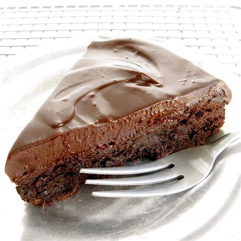 Flourless Chocolate Cake | King Arthur Flour | Flourless chocolate cake ...