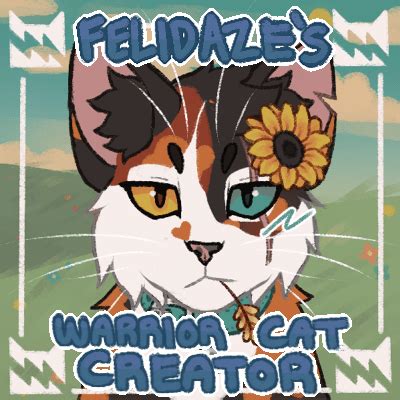 felidaze's warrior cat creator｜Picrew