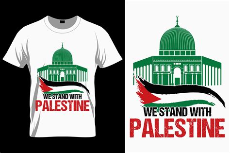 We Stand with Palestine Illustration par Styrine · Creative Fabrica