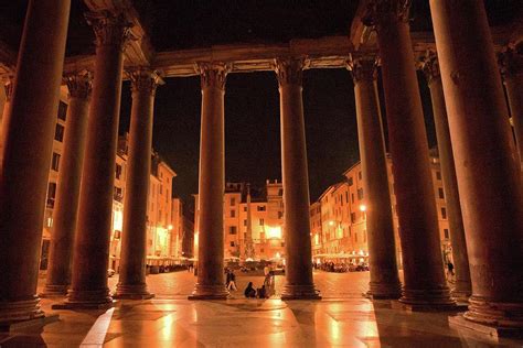 Pantheon By Marcus Agrippa Photograph by Jose Peral - Fine Art America