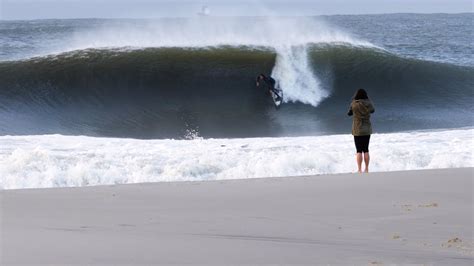 Long Beach NY Beach Cam & Surf Report - The Surfers View