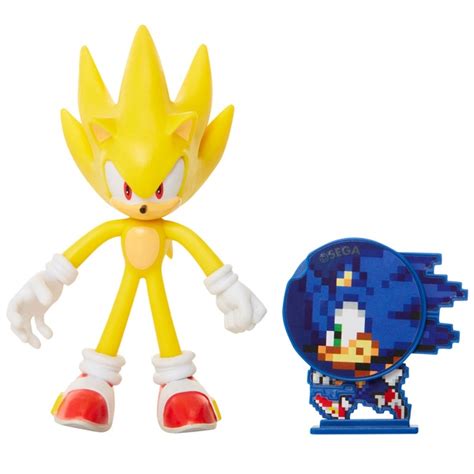 Mario And Sonic Action Figures