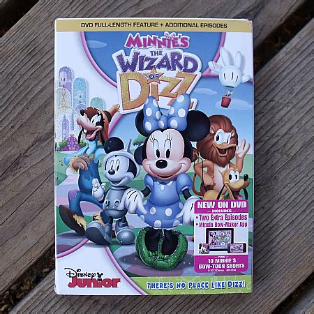 Minnie's The Wizard of Dizz DVD | Mama Likes This