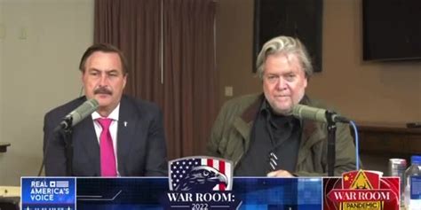 WAR ROOM STEVE BANNON MIKE LINDELL cont.