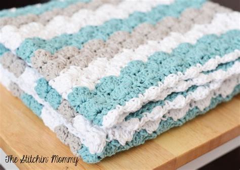 Pin by Kate Haupricht on Cute Ideas | Crochet shell stitch, Baby blanket crochet pattern, Baby ...