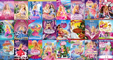 All Barbie movies - Barbie Movies Photo (33033478) - Fanpop