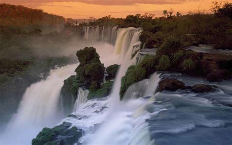 Cascades, Iguazu National Park, Argentina | Iguazu national park, Largest waterfall, Iguaçu falls