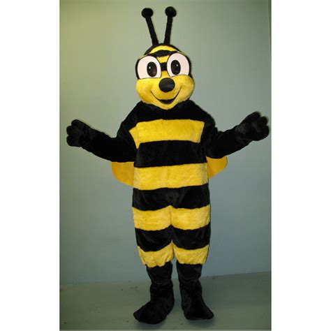 Yellow Jacket Mascot Costume 308-Z