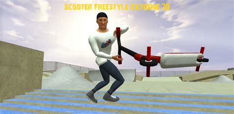 Scooter Freestyle Extreme 3D kostenlos am PC spielen, so geht es!