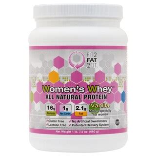 Women's Whey All-Natural Whey Protein Powder - Overstock™ Shopping ...