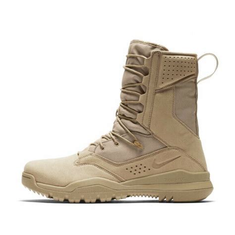 Nike SFB Field 2 8" Desert Tan Military Hiking BOOTS Ao7507 200 Size 9 ...