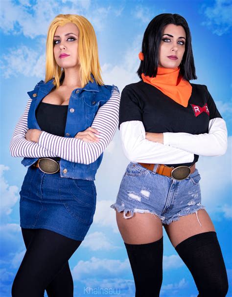 Android 17 + 18 DBZ Cosplay by Khainsaw on DeviantArt