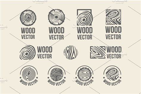 Wood Logo Design