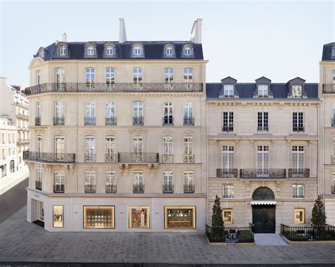 Dior reopens Paris flagship boutique at 30 Avenue Montaigne