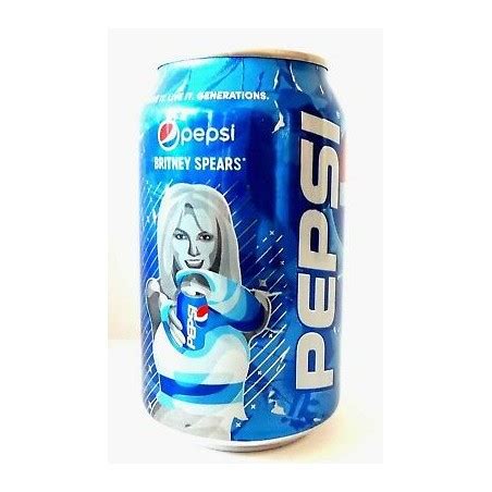 Britney Spears Pepsi can (2018)