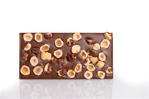 Hazelnut chocolate bar hazelnut milk chocolate bar hazelnut