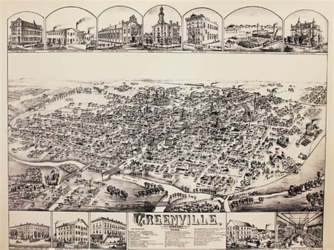 1886 Map of Greenville, Ohio | garstmuseum-1