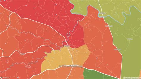 The Safest and Most Dangerous Places in Robbins, NC: Crime Maps and ...