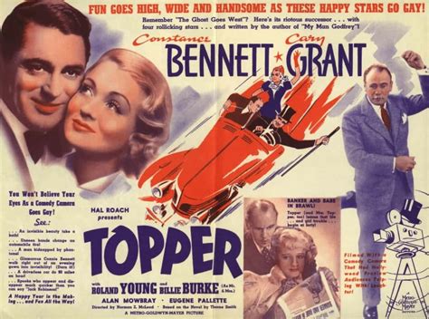 Review | Topper (1937) | MovieSteve