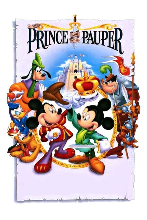 The Prince and the Pauper (Mickey's the Prince and the Pauper) Movie ...