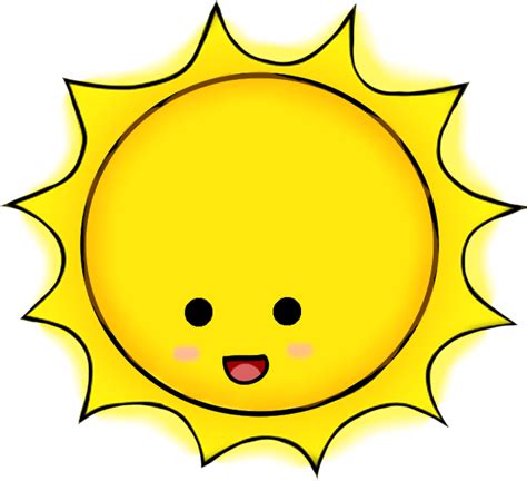 View full size Sun Clip Art - Transparent Background Sun Clipart - Png Download and download ...