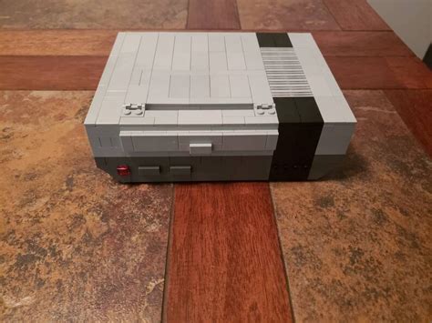 Lego® Custom NES System Instructions & Parts List DIGITAL | Etsy