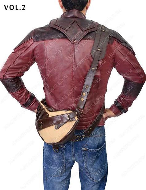 Star Lord Jacket | Guardians of the Galaxy Vol 2 Leather Jacket