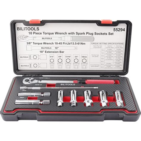 BILITOOLS 9-Piece Spark Plug Socket Set. for sale | Mesa, AZ | Nellis Auction