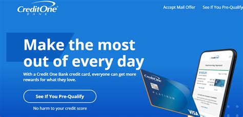 Credit One Bank launches credit card advertising campaign