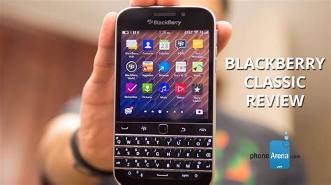 BlackBerry Classic Review - YouTube