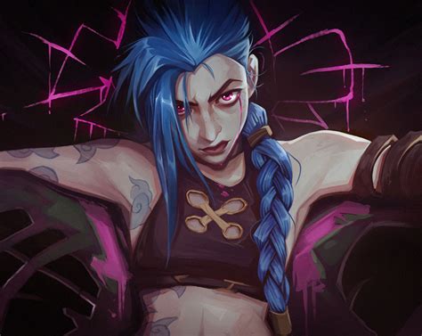 Jinx | Jinx (League of Legends) | Know Your Meme