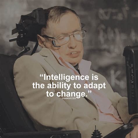 25 Brilliant Quotes From Stephen Hawking About The Secrets Of The Universe | 6amSuccess