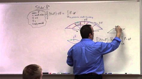 Multivariate Calculus: Lecture 52 part 1: Stokes and Gauss Theorems - YouTube