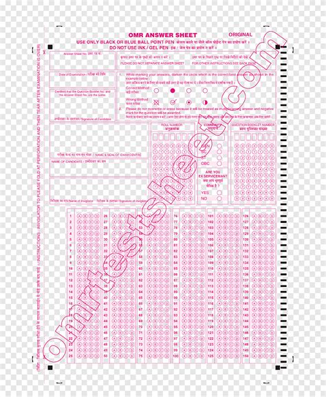 Papel Folha de respostas ópticas Scantron Corporation PDF Font, outros ...