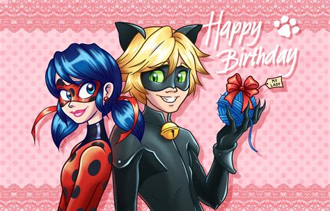 Happy Birthday Ladybug by Keah on DeviantArt